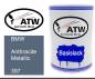 Preview: BMW, Anthracite Metallic, 397: 500ml Lackdose, von ATW Autoteile West.